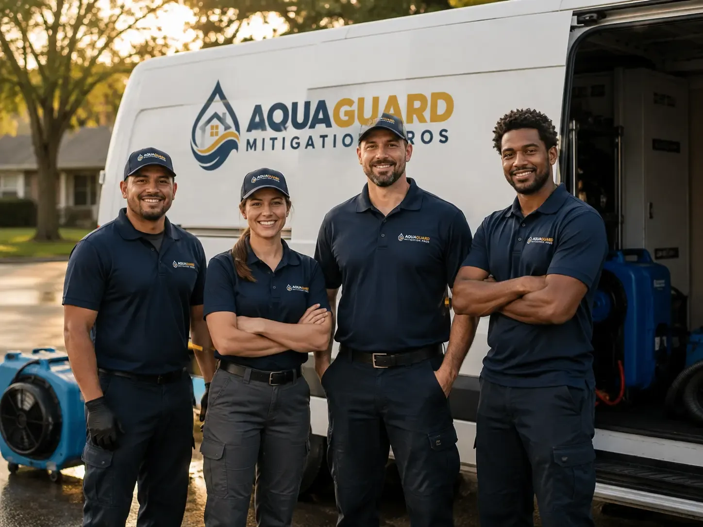 Water Damage Mitigation company in Groveland, CA